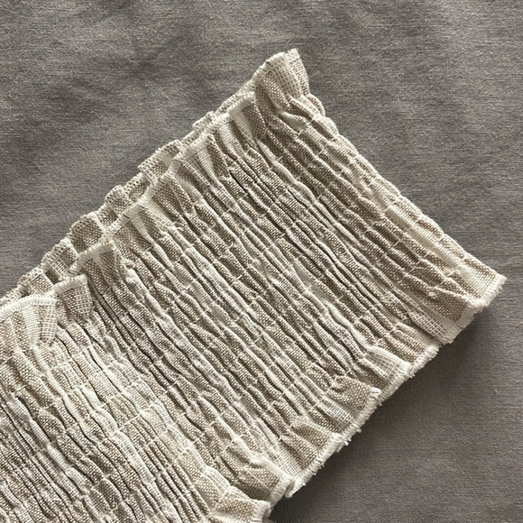 off- the- shoulder ribbed top - Picture 2 of 3